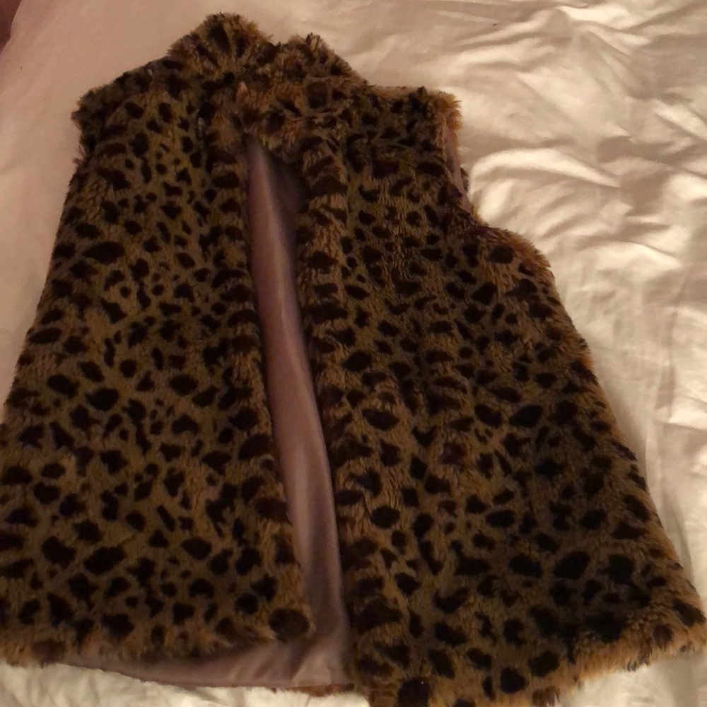 Faux Fur Vest